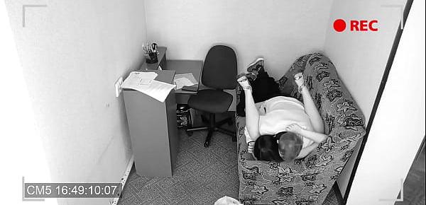 Boss Fucks Married Secretary - Cam Recorded